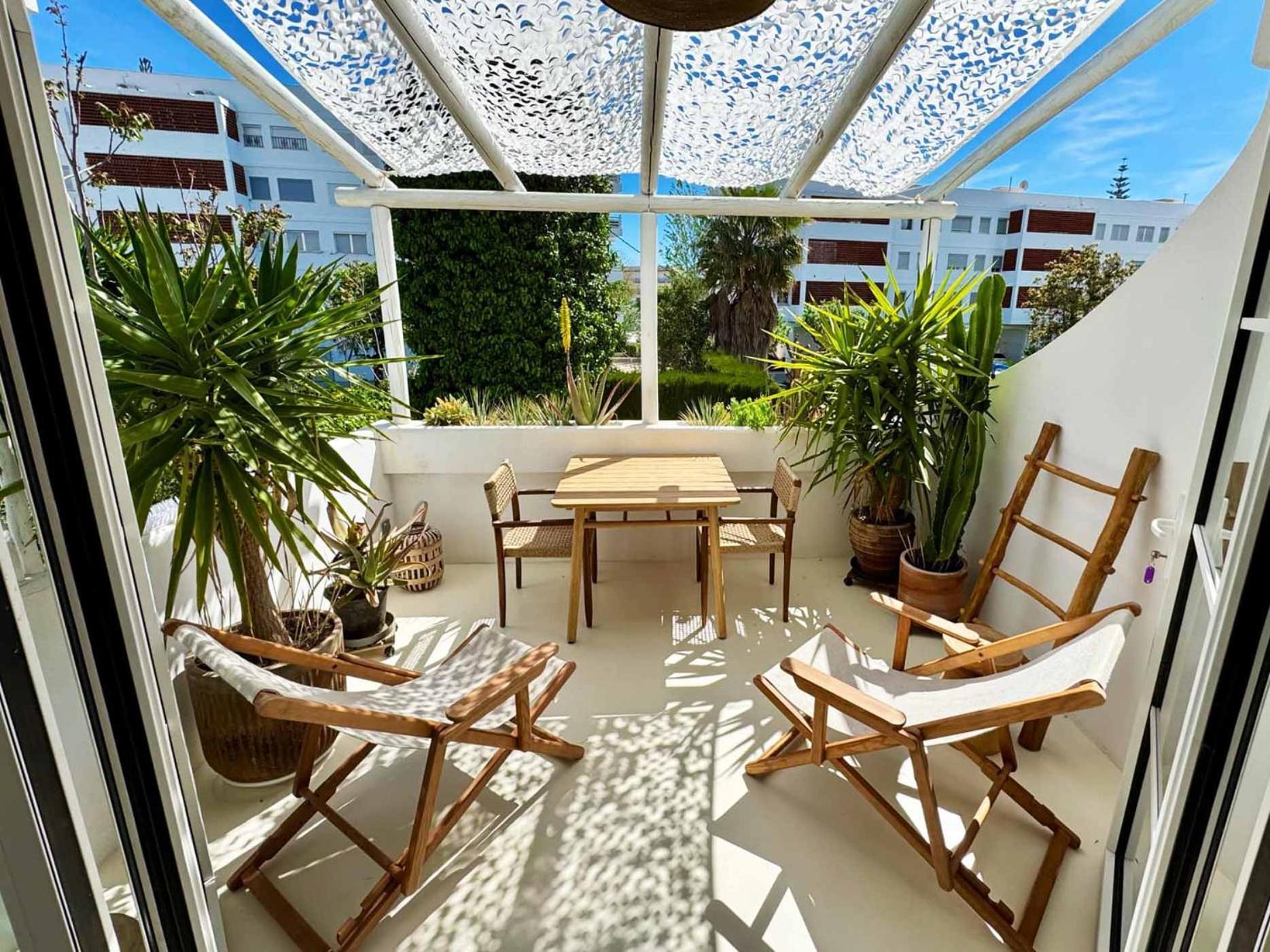 Stories Javea - Cosy Boho Apartment El Arenal - Toplocation - 250M From The Beach! Luaran gambar